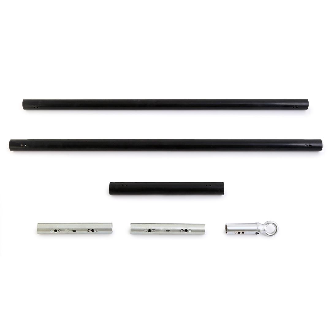 X-Pole X-Fly Flying Pole Silikon Schwarz Pro 45mm
