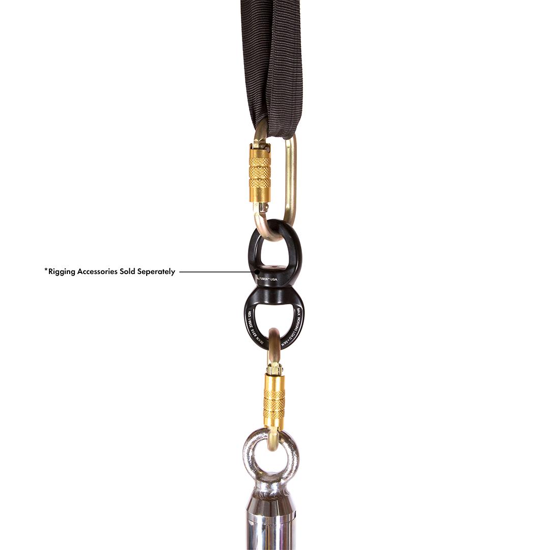 X-Pole X-Fly Flying Pole Chrom Pro 45mm