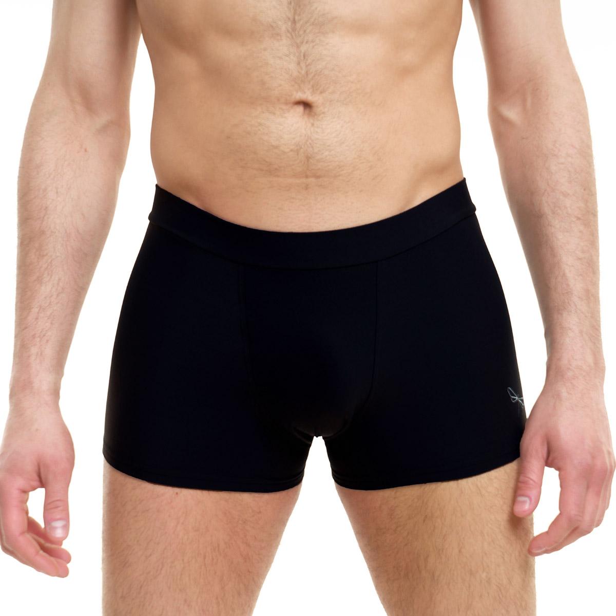 Mike - Fitness Boxer Shorts, schwarz