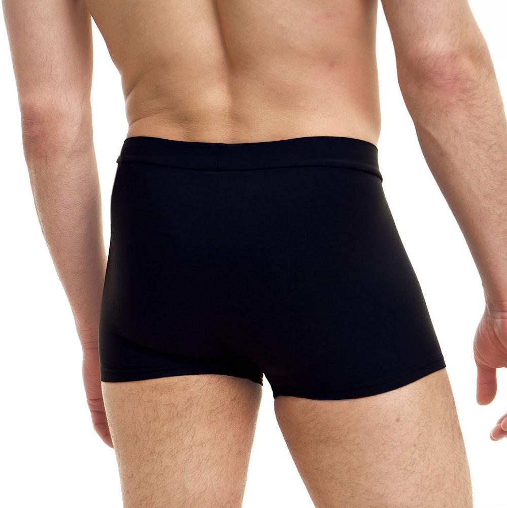 Mike - Fitness Boxer Shorts, schwarz