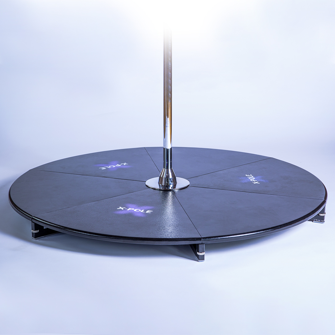 X-Stage 4 Lite Stainless Steel | poleware.ch