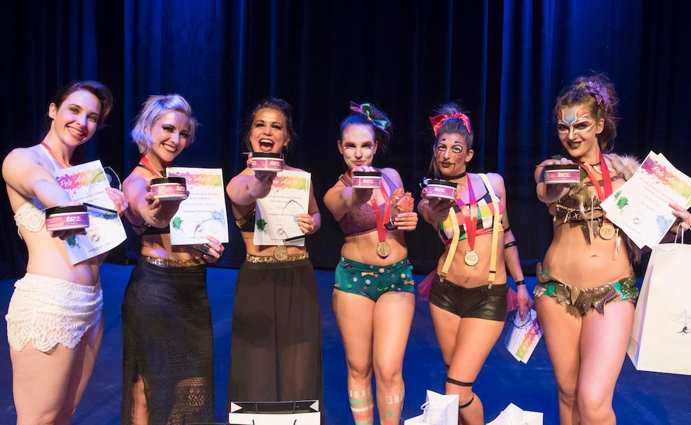 iTac2 Pole Dancing Grip