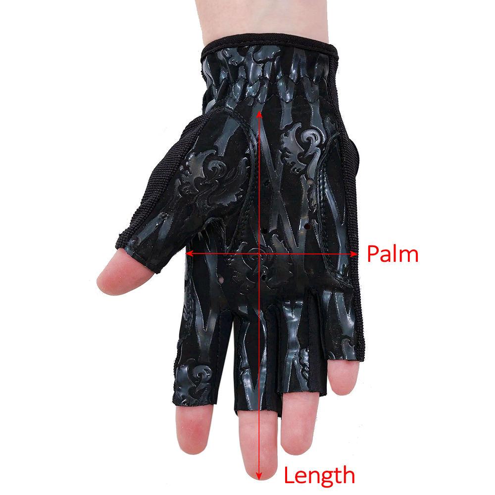 Sticky Compression Handschuhe, Schwarz