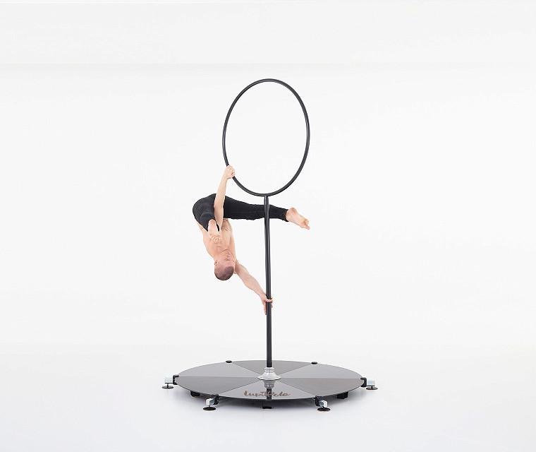 Lupit Pole Lollipop, schwarz - fr Lupit Stage