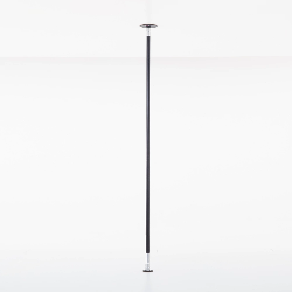 Lupit pole stage QUICK LOCK™ powder coated black, short legs, 45mm