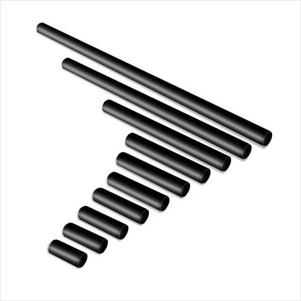 X-Joint Extensions 45mm Pulverbeschichtet Schwarz