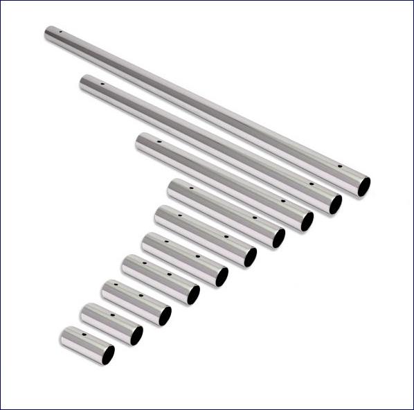 X-Joint Extensions 45mm Chrome