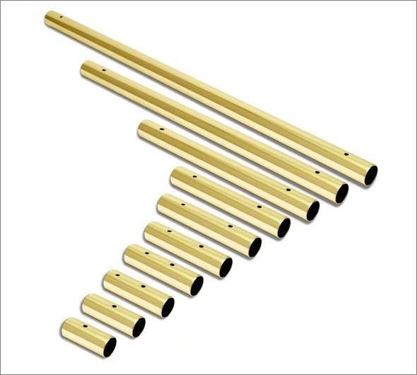 X-Joint Extensions 45mm Messing