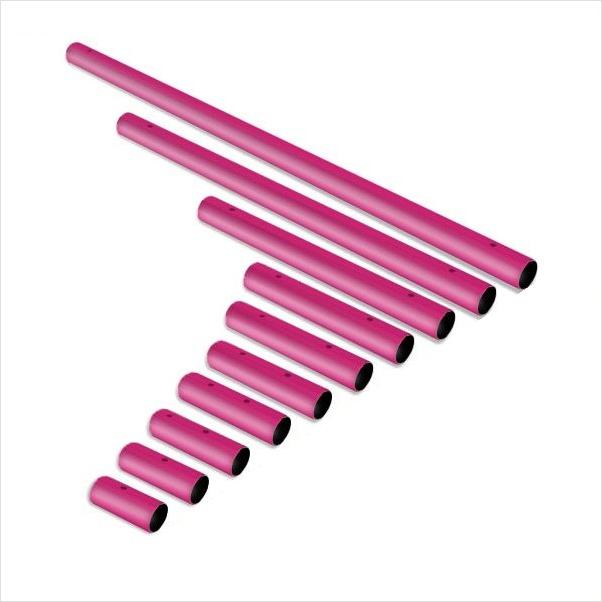 X-Joint Extensions 45mm Pulverbeschichtet Pink