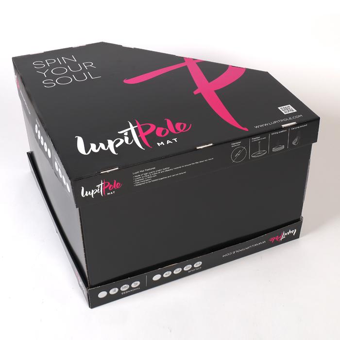 Lupit Pole Mat "Premium", Schwarz