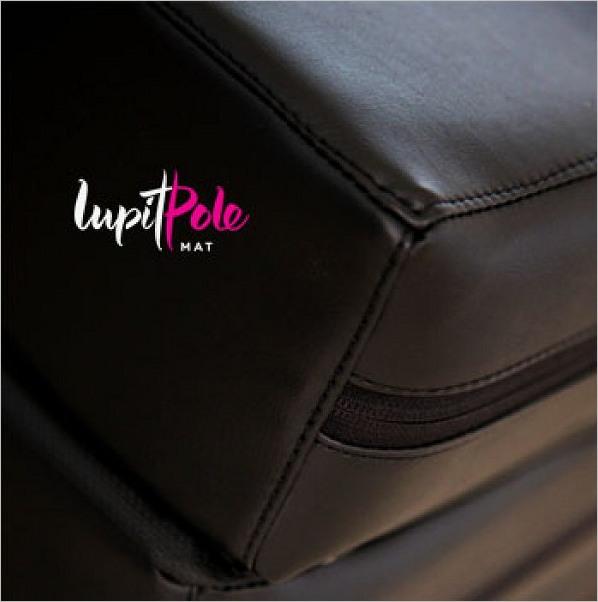 Lupit Pole Mat "Premium", Schwarz