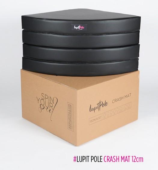Lupit Pole Mat "Standard", Schwarz