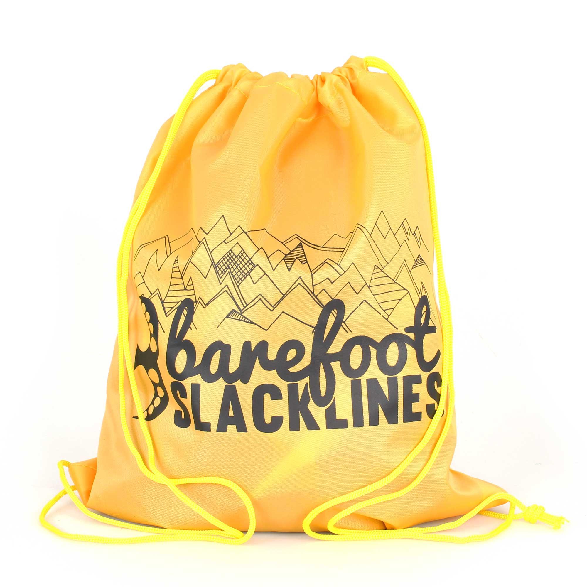 Barefoot Slackline 18m blau