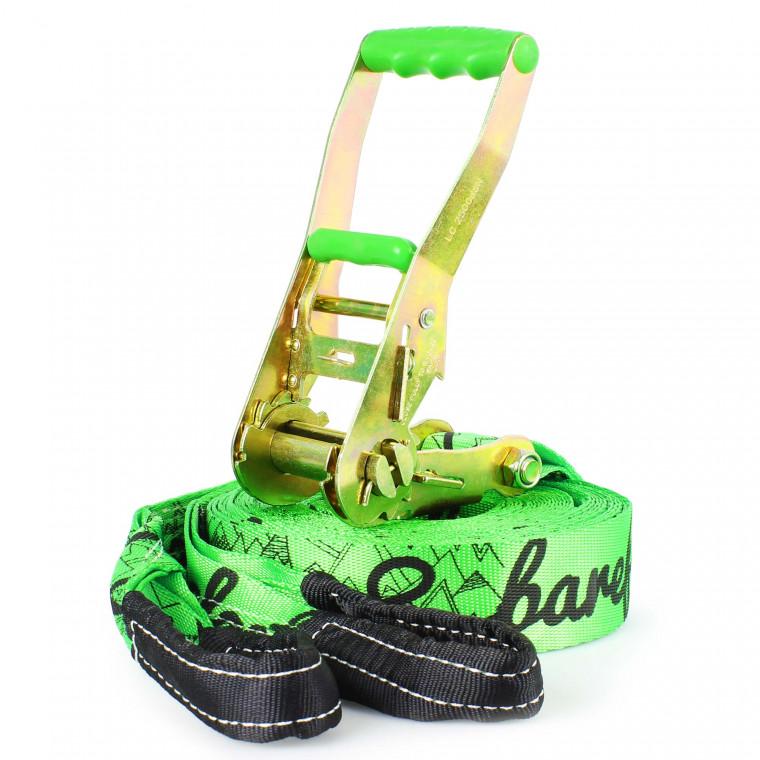 Barefoot Slackline 18m grn