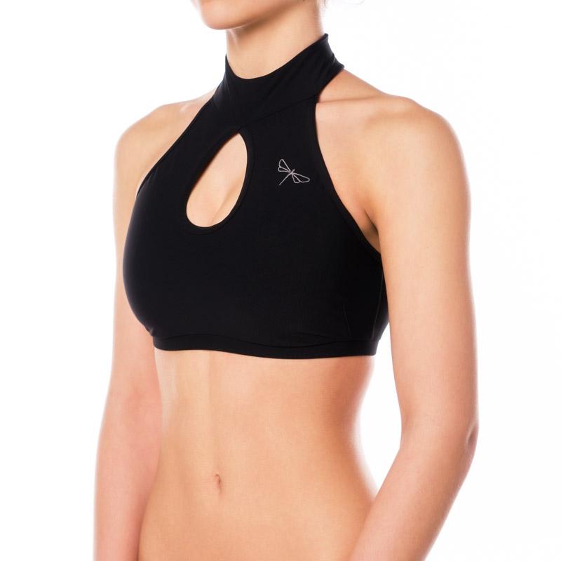 Terri - Neckholder BH, schwarz