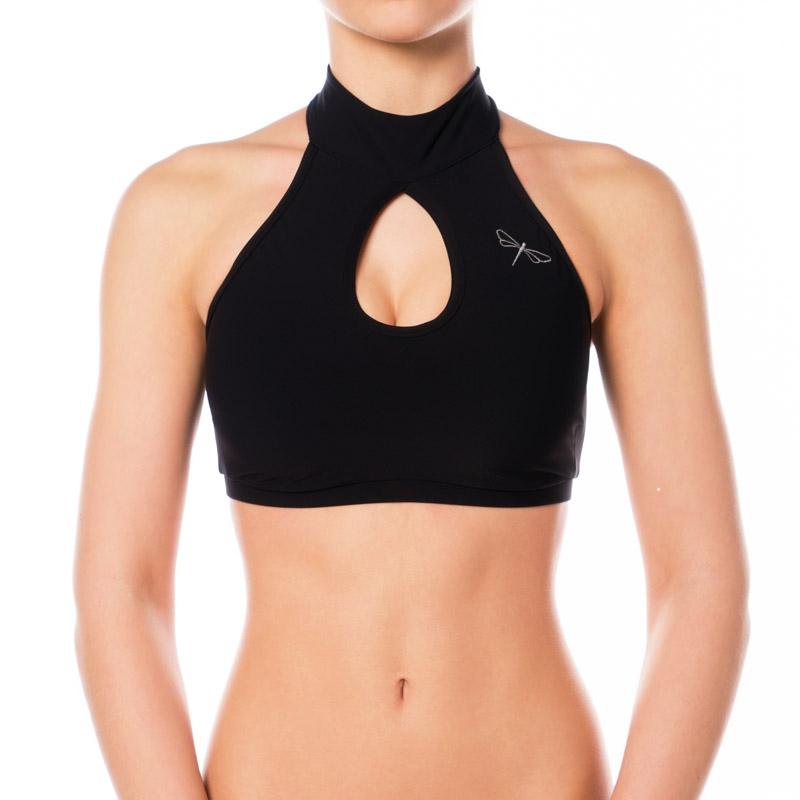 Terri - Neckholder BH, schwarz