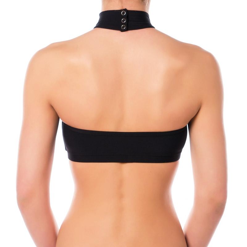 Terri - Neckholder BH, schwarz
