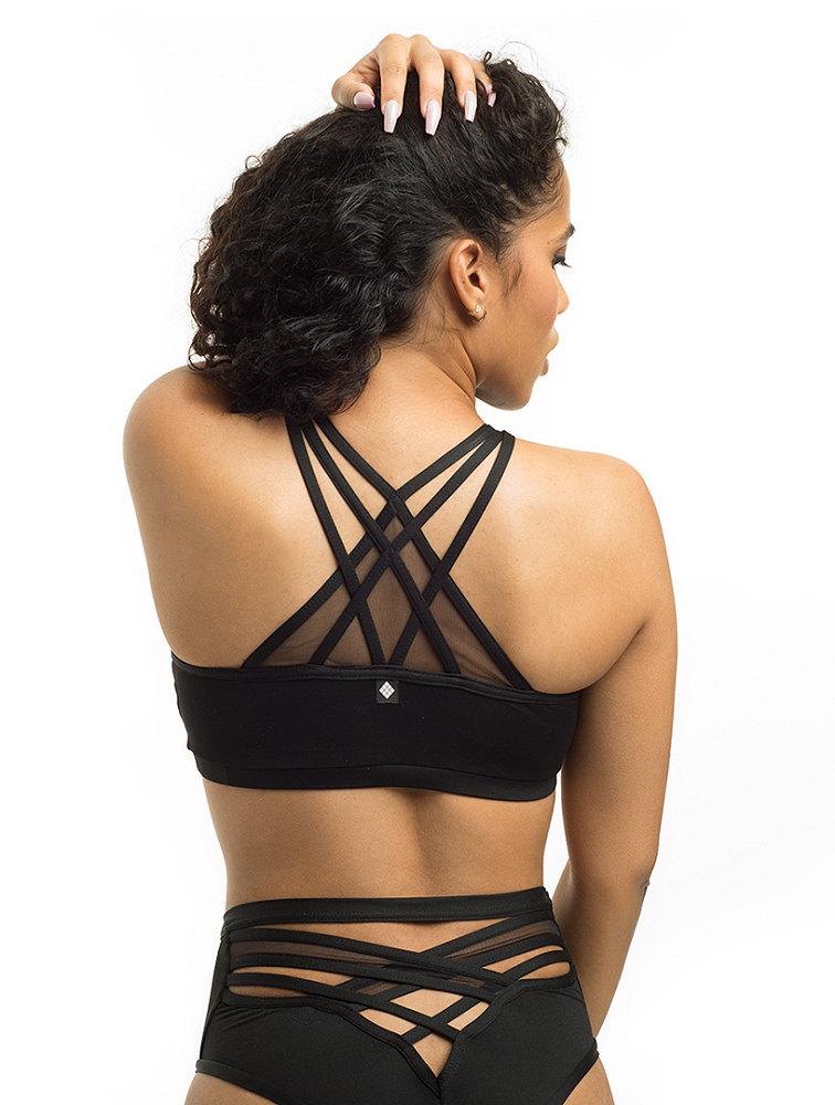 X Front Top Schwarz