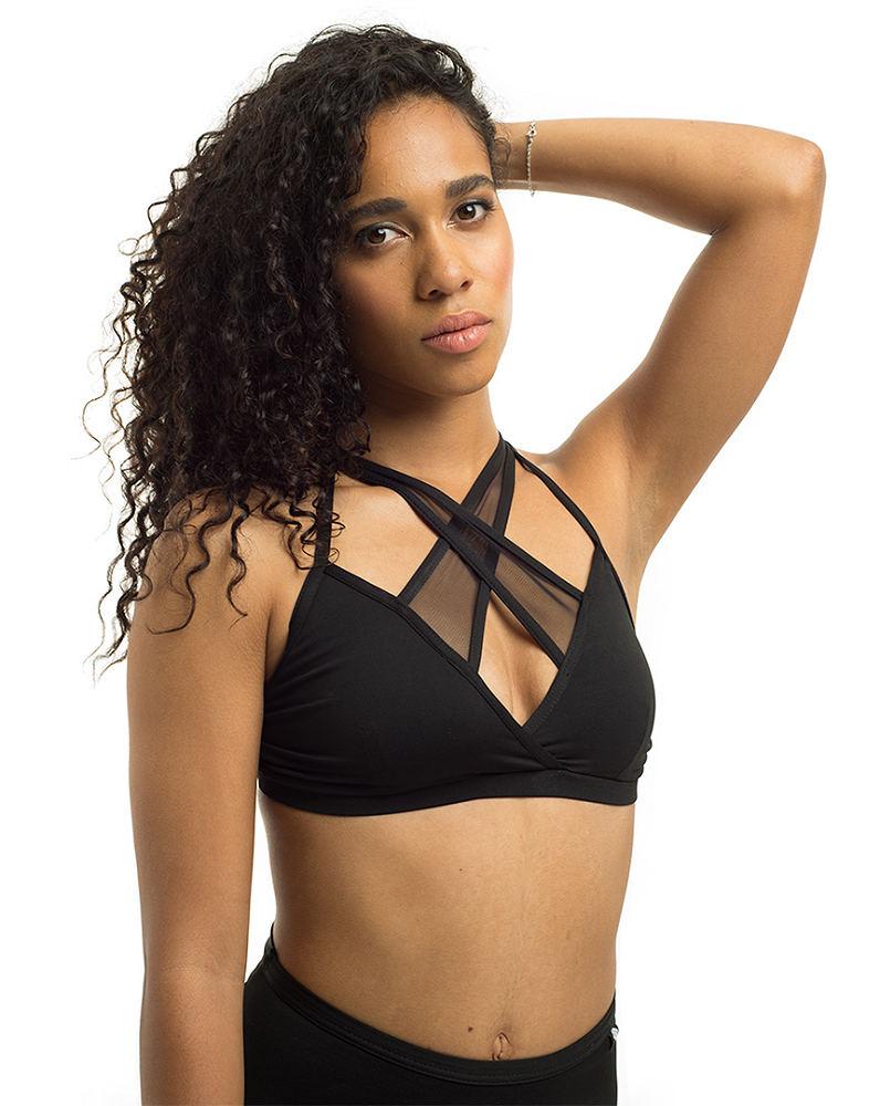 X Front Top Schwarz