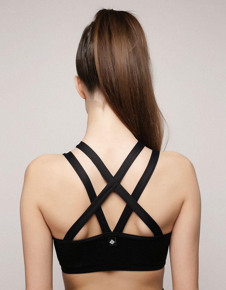Sensual Top Schwarz