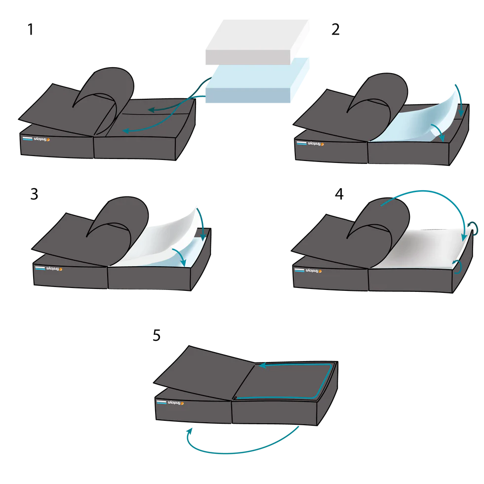 Folding Crash Mat F200 V5