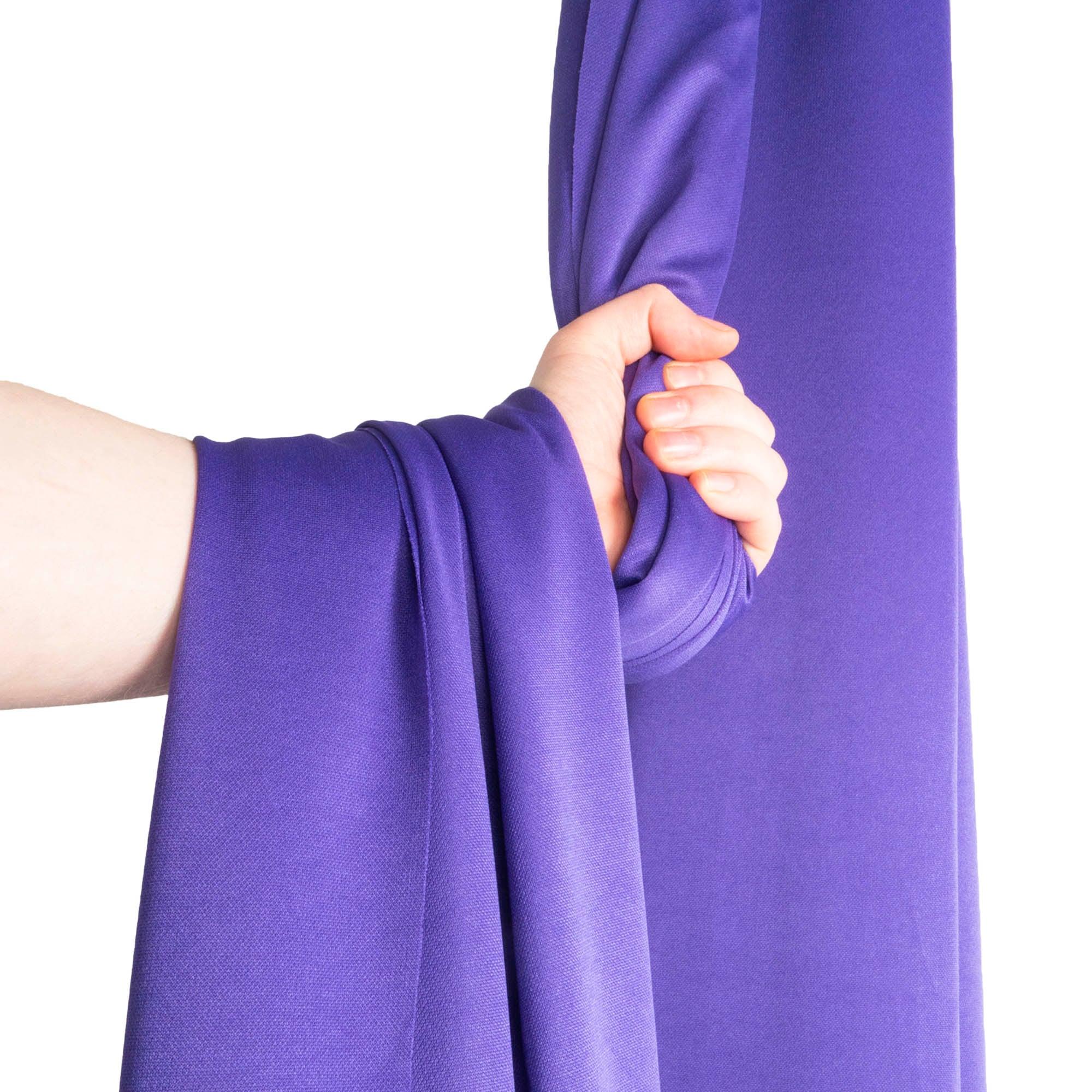 Aerial Silk, Purple - Youth Size