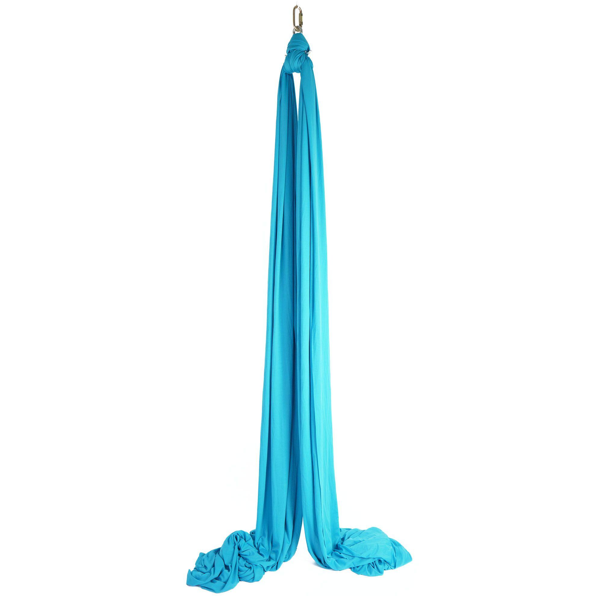 Aerial Silk, True Turquoise