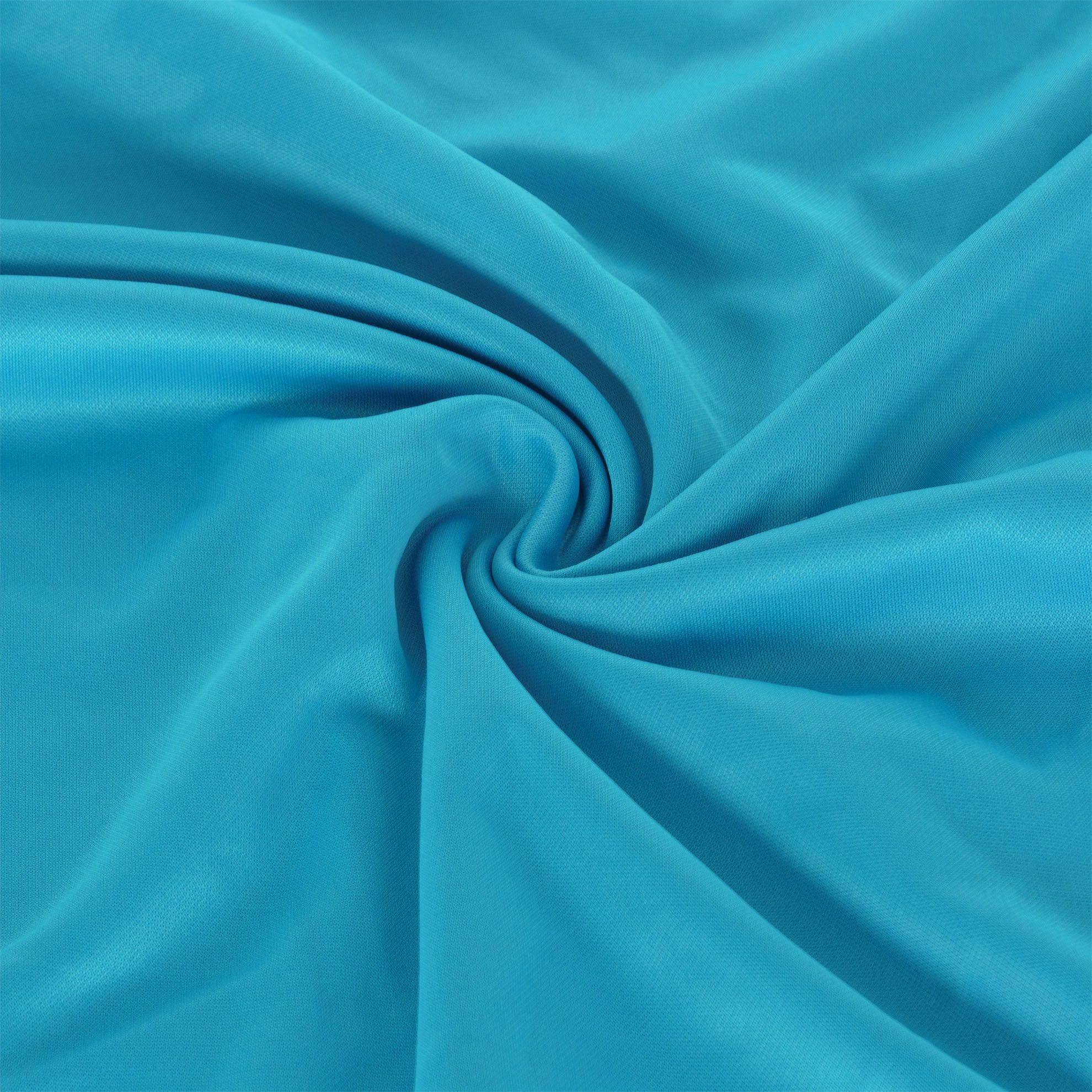 Aerial Silk, True Turquoise