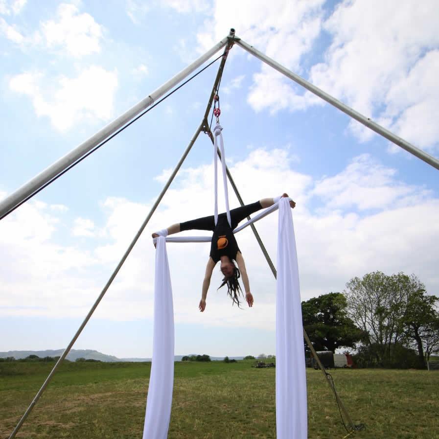 Vertikaltuch Weiss