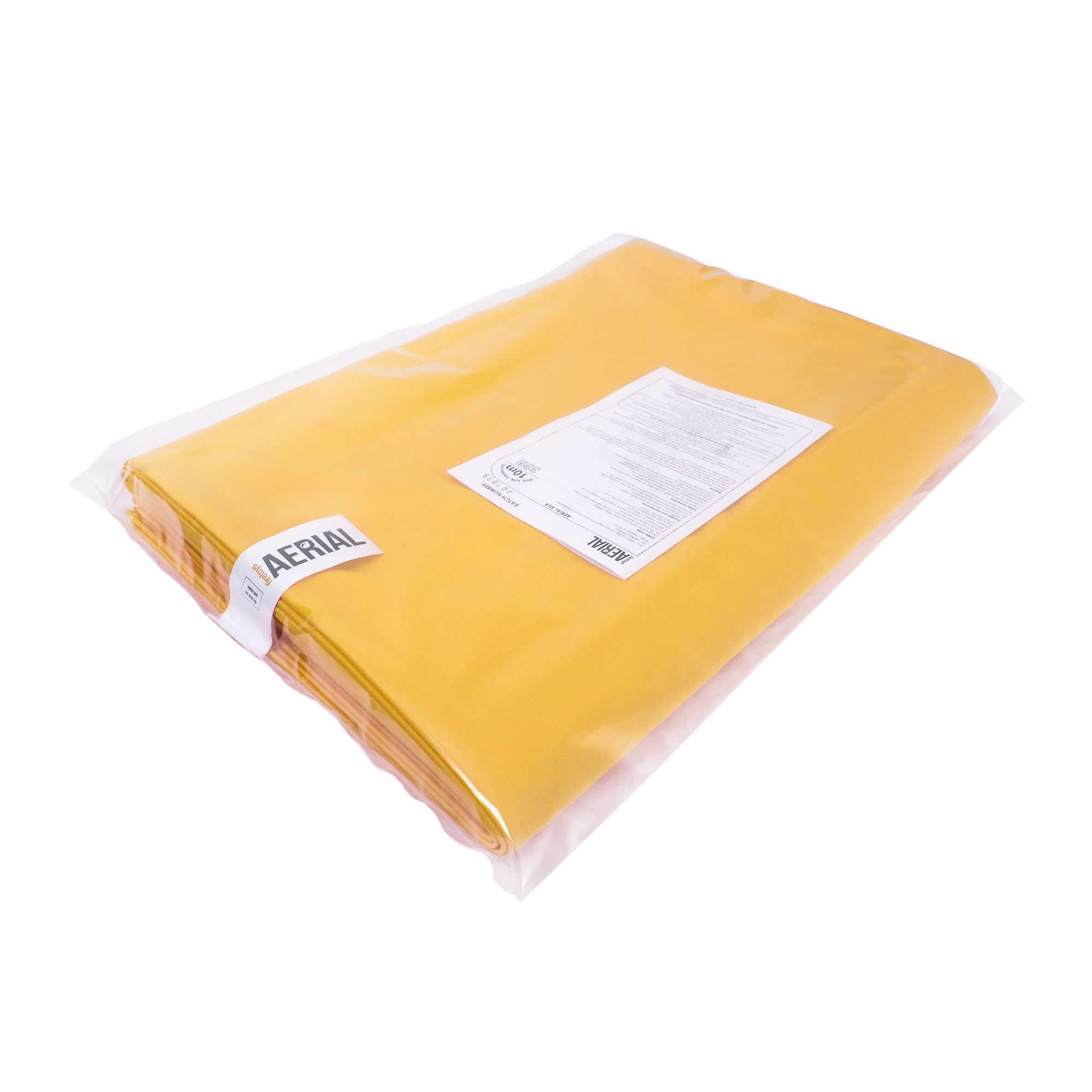 Aerial Silk, Golden Yellow