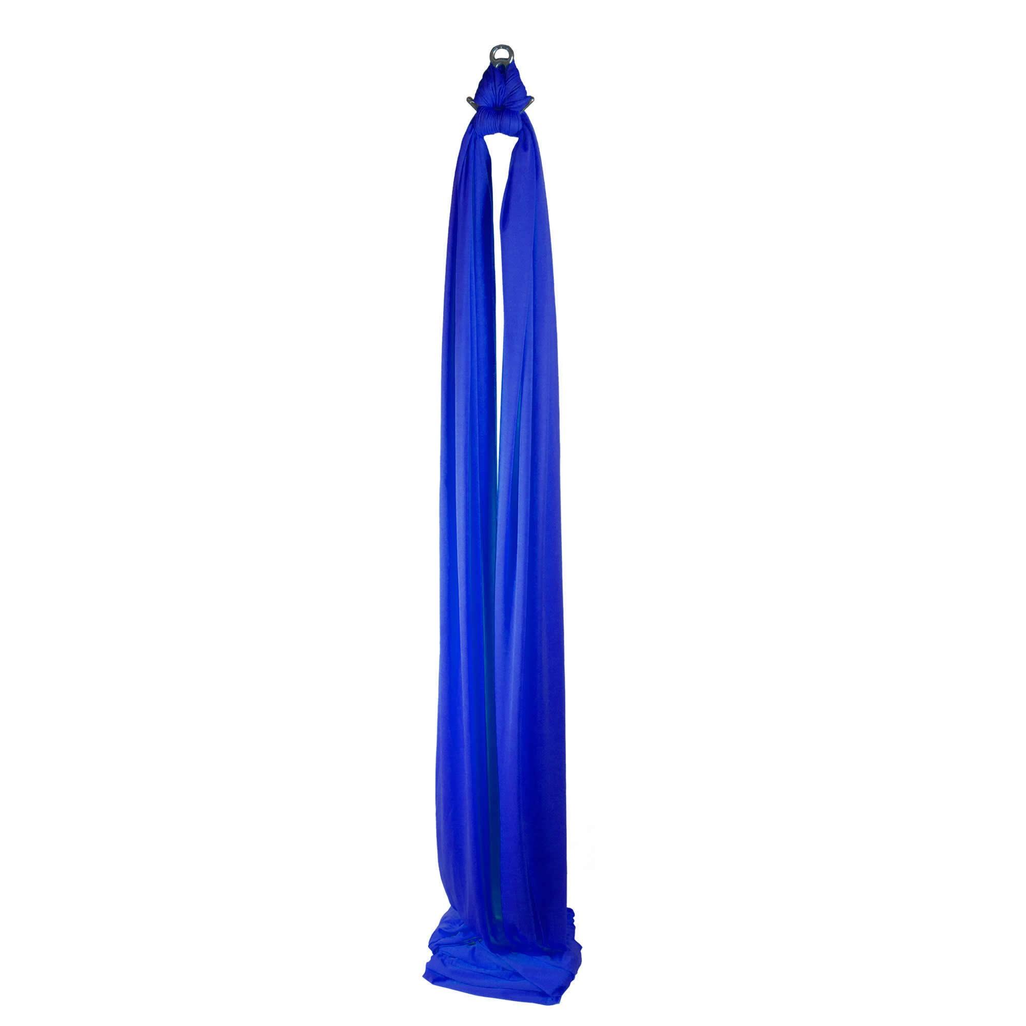 Aerial Silk, Blue