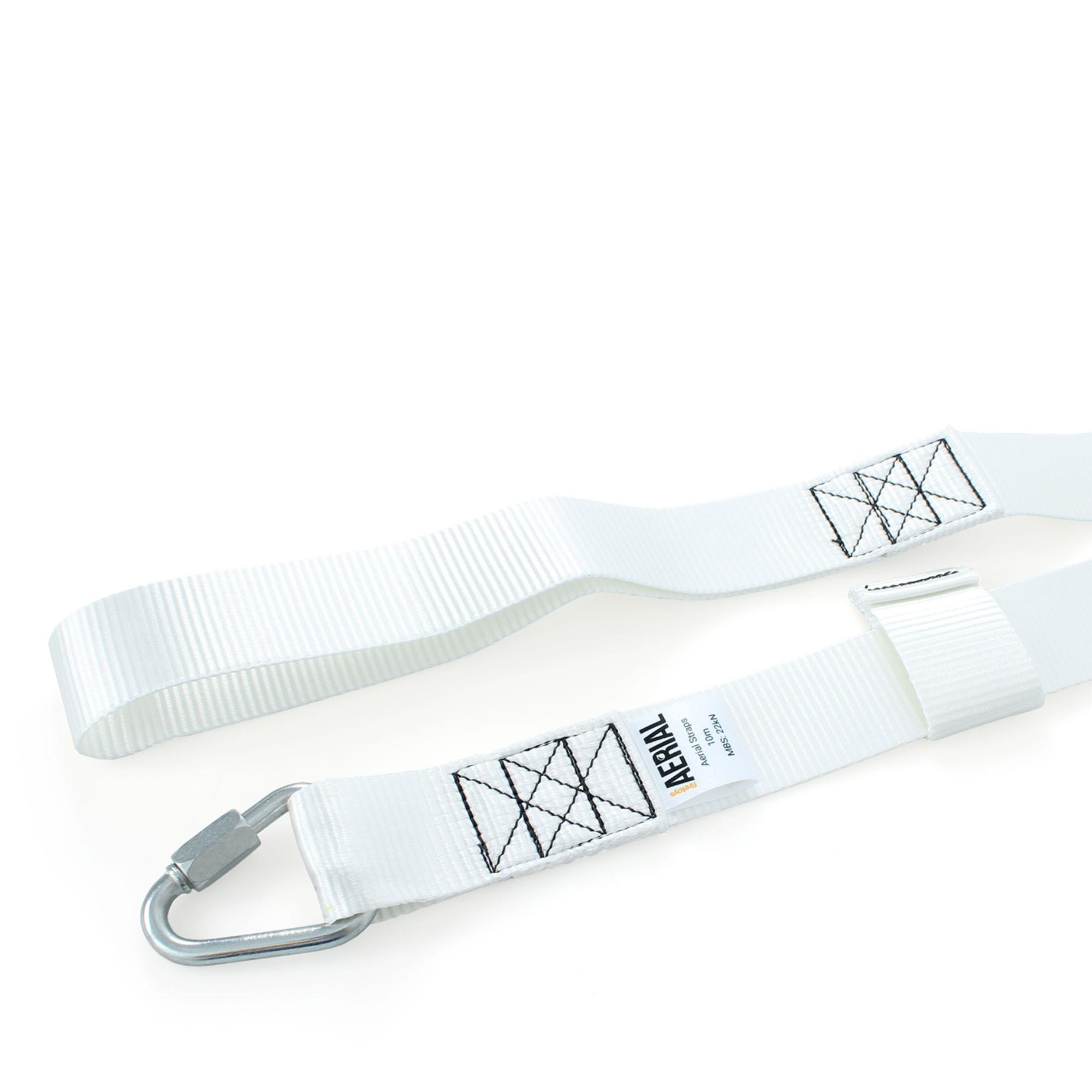 Aerial Straps Pair, white