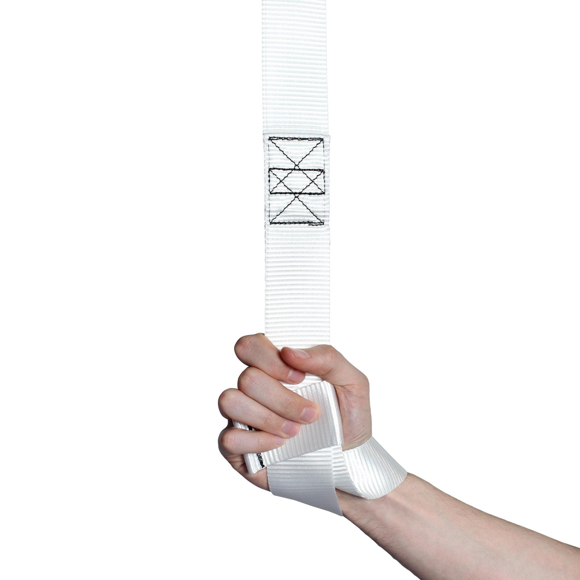 Aerial Straps Pair, white