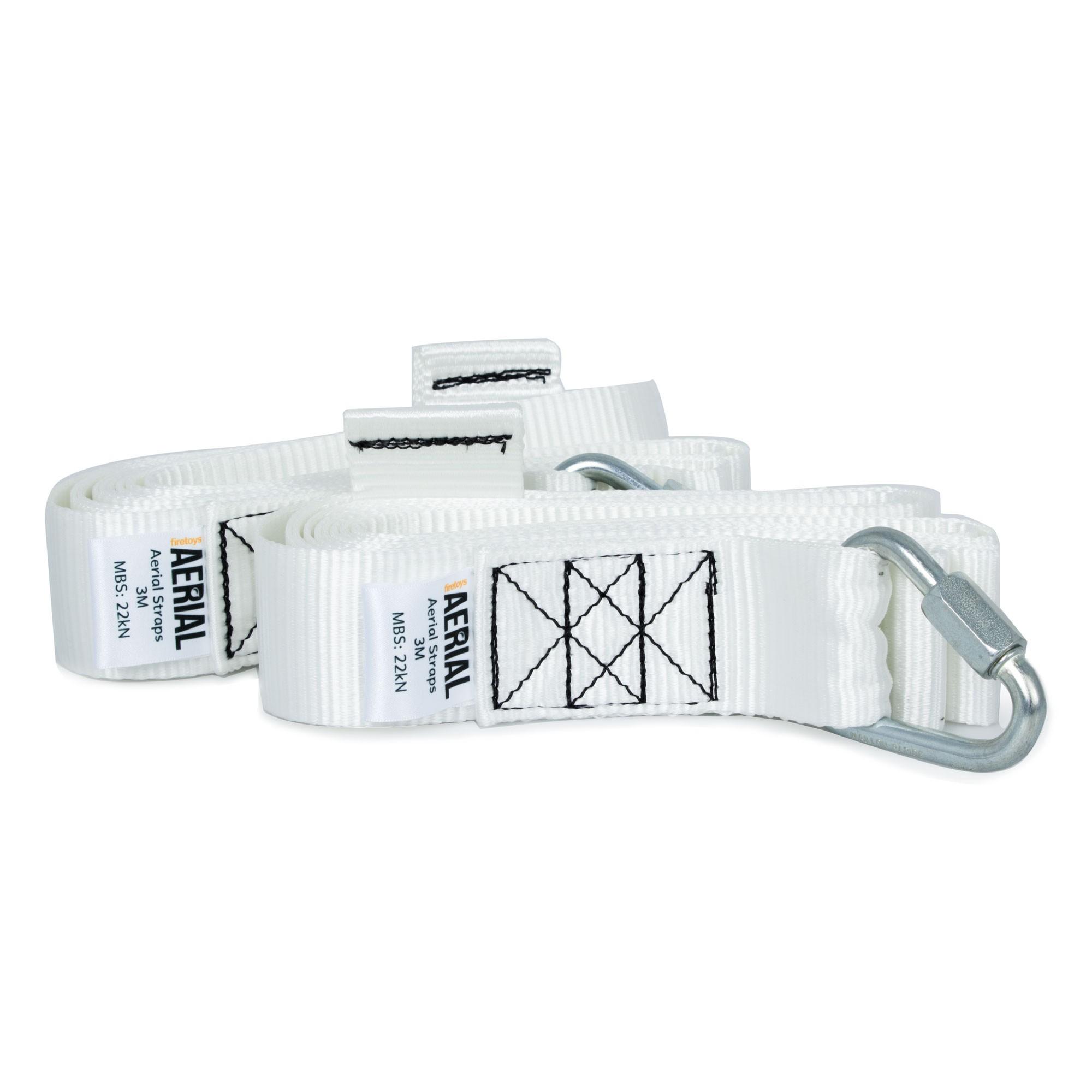 Aerial Straps Pair, white