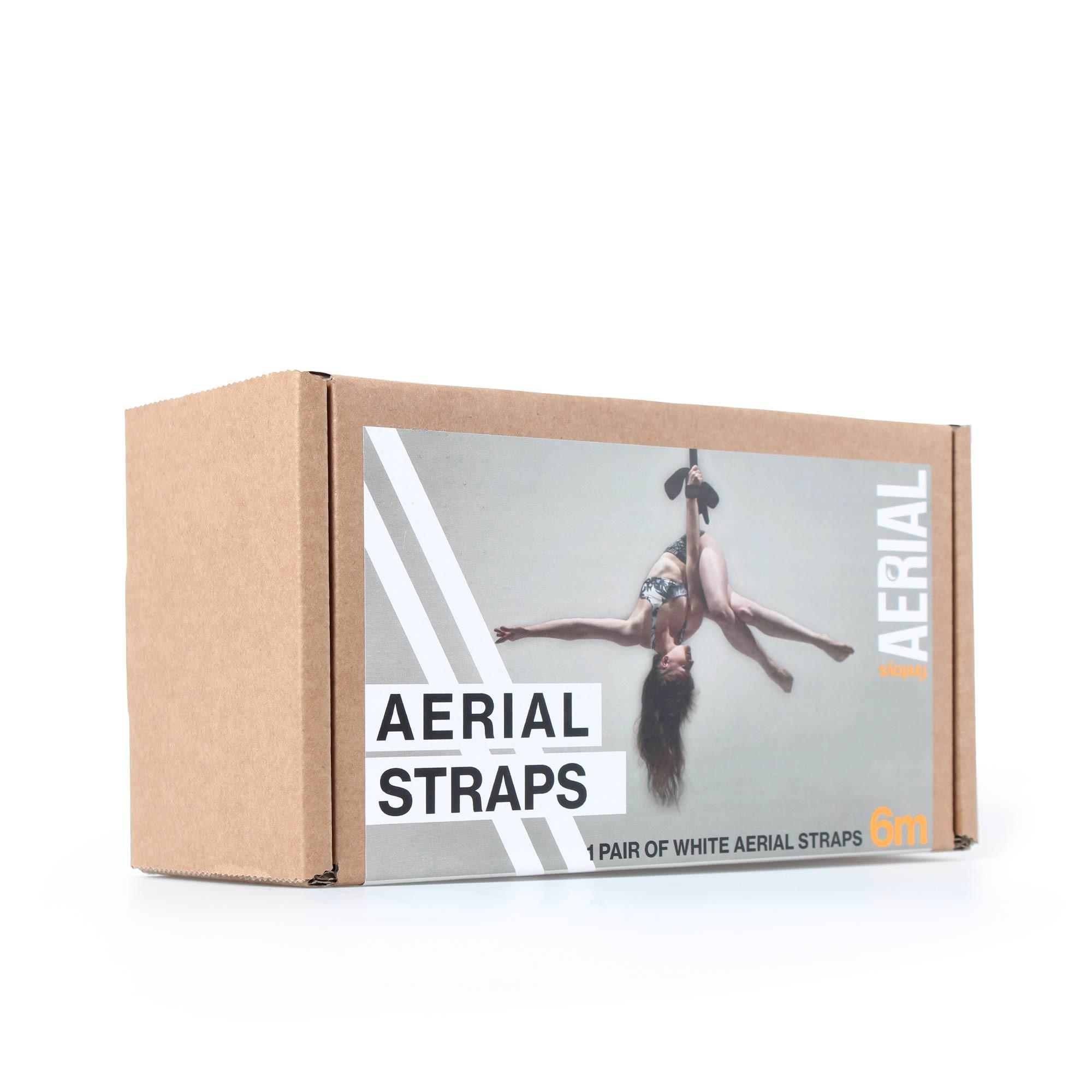 Aerial Straps Pair, white
