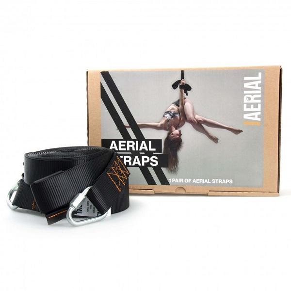 Aerial Straps Pair, black