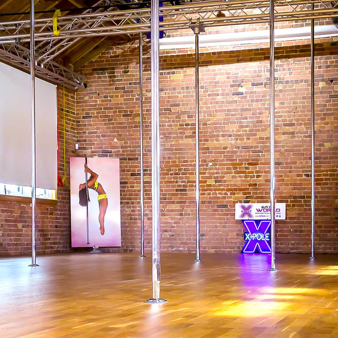 X-Pole Competition Studio Pole Chrom 45mm