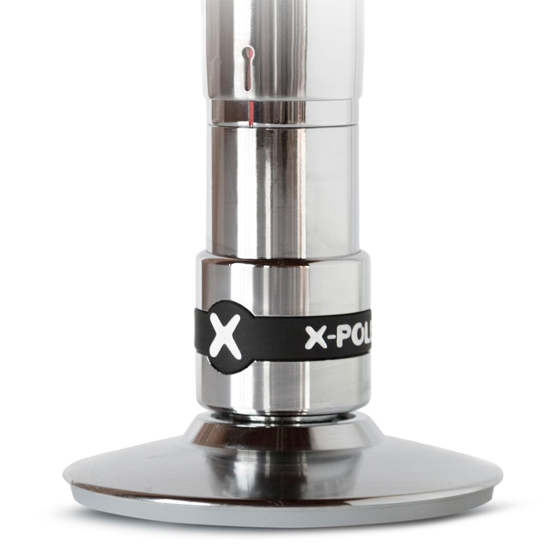 X-Pole Xpert Pro (PX) 40mm Set, Chrom