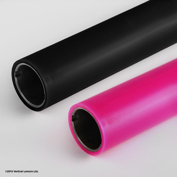 X-Pole Xpert Pro (PX) 45mm Set, Silikon Schwarz