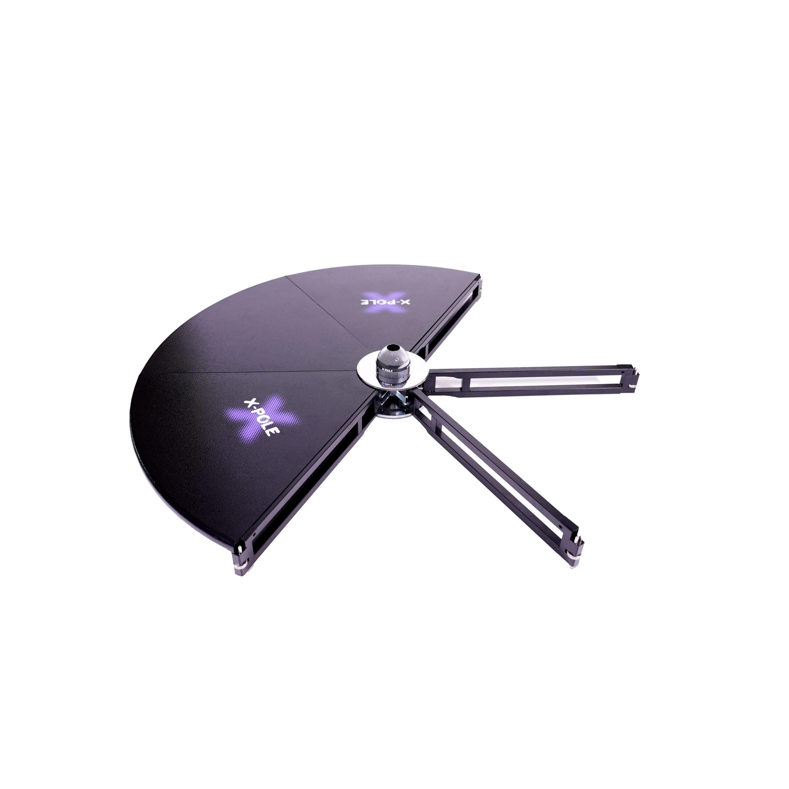 X-Stage PRO Silikon schwarz