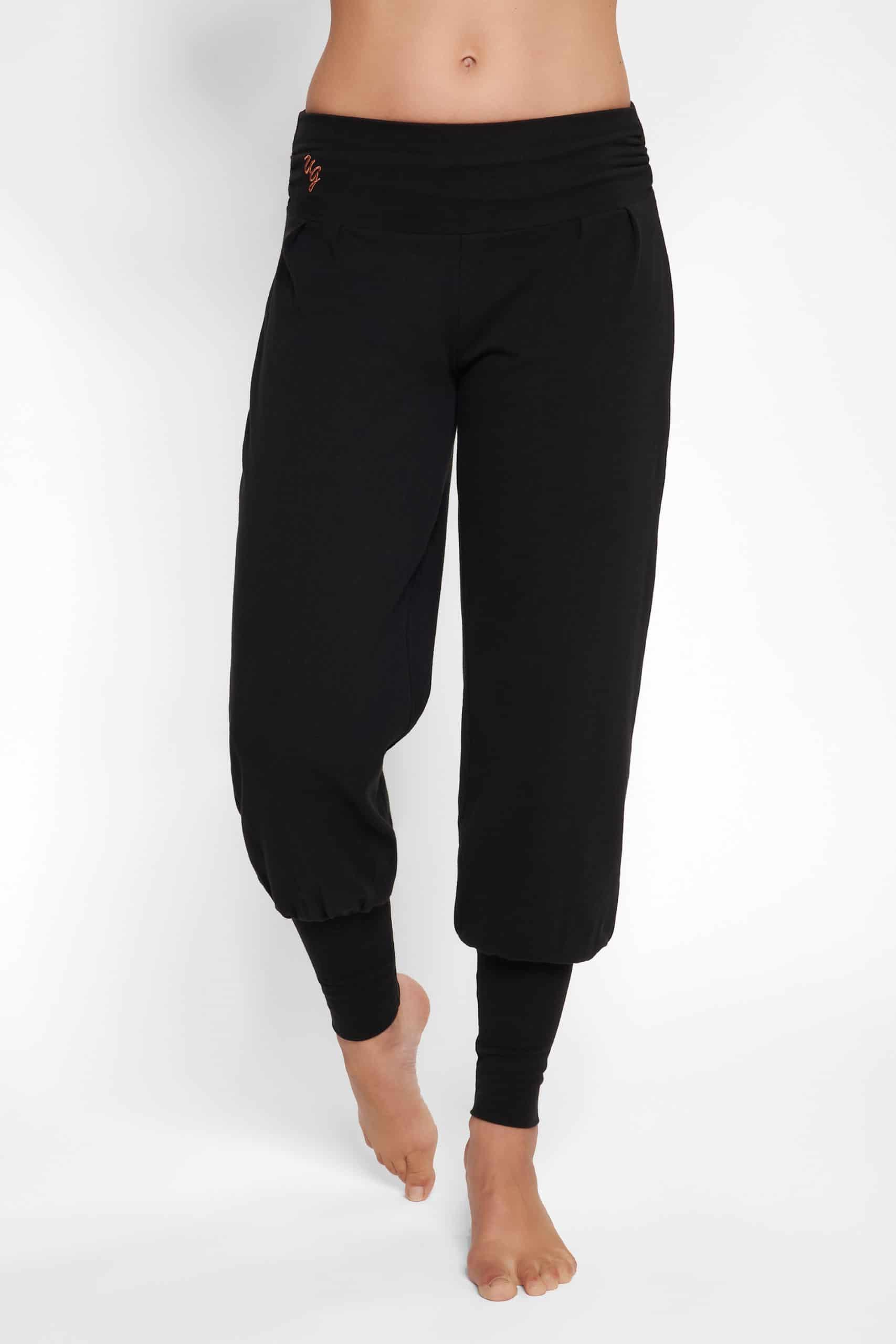 Shaktified yoga leggings Charcoal - Urban Goddess