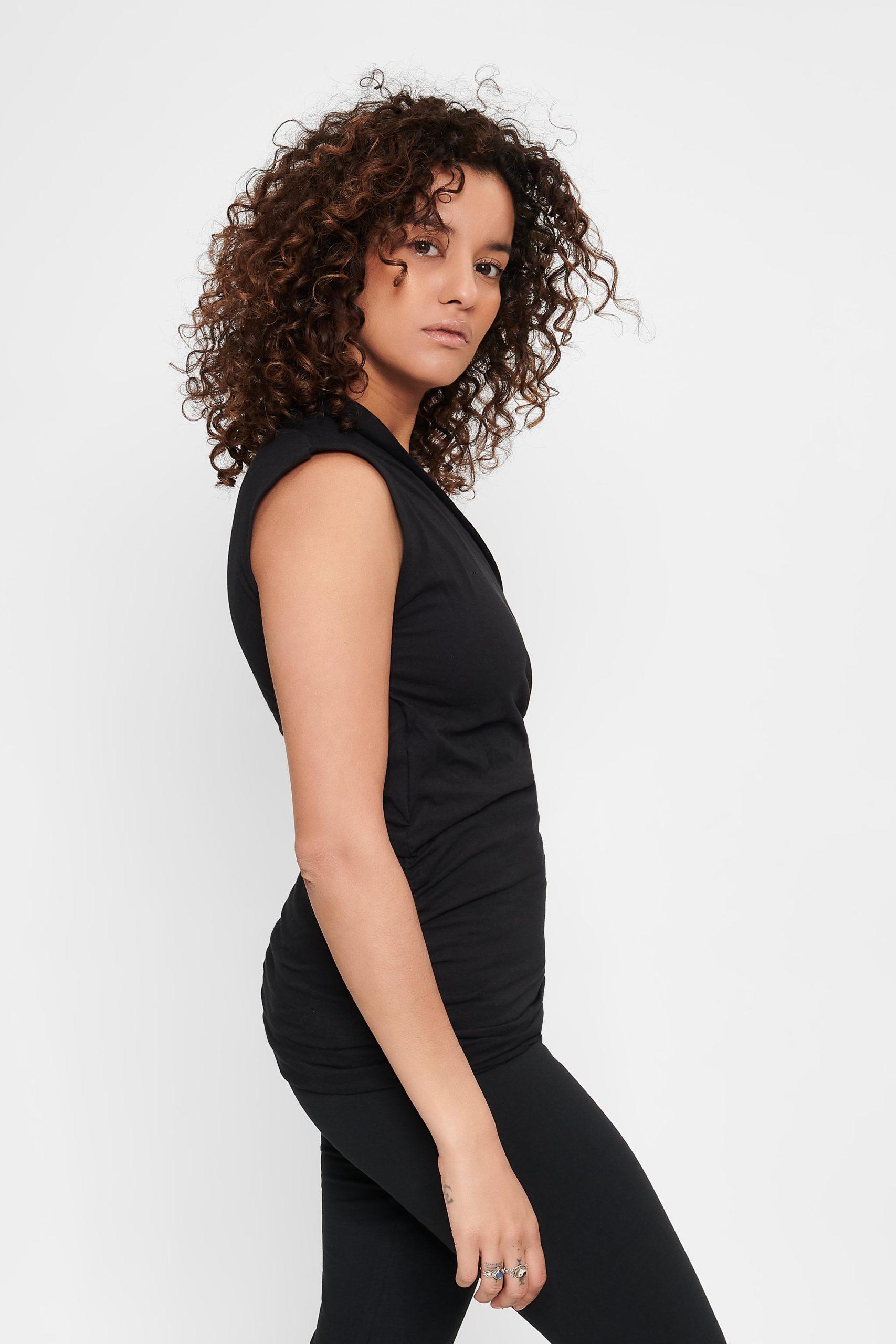 Yoga Top Good Karma  Urban Black