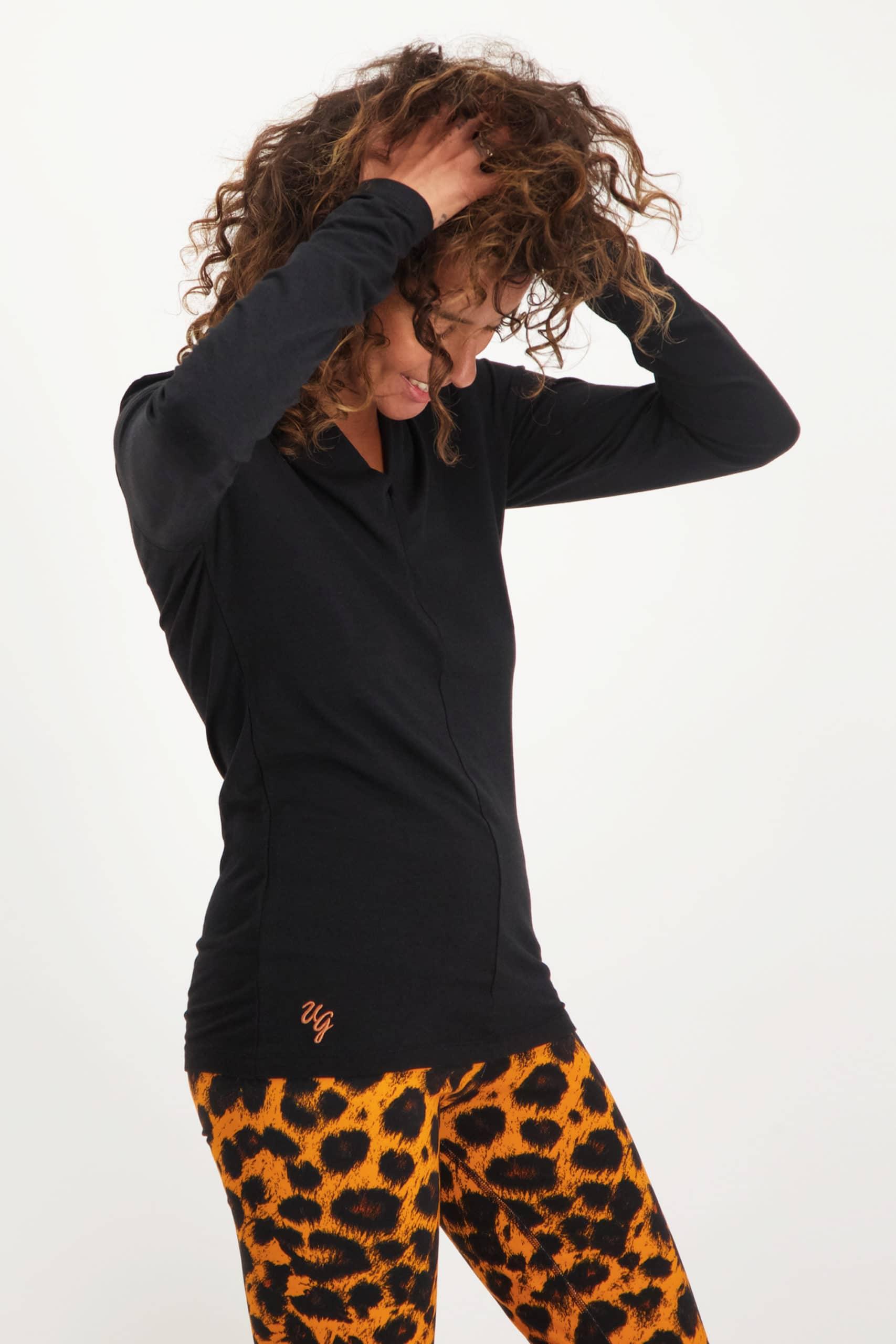 Mudra Longsleeve  Urban Black