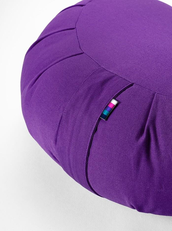Crescent Meditationskissen, violett