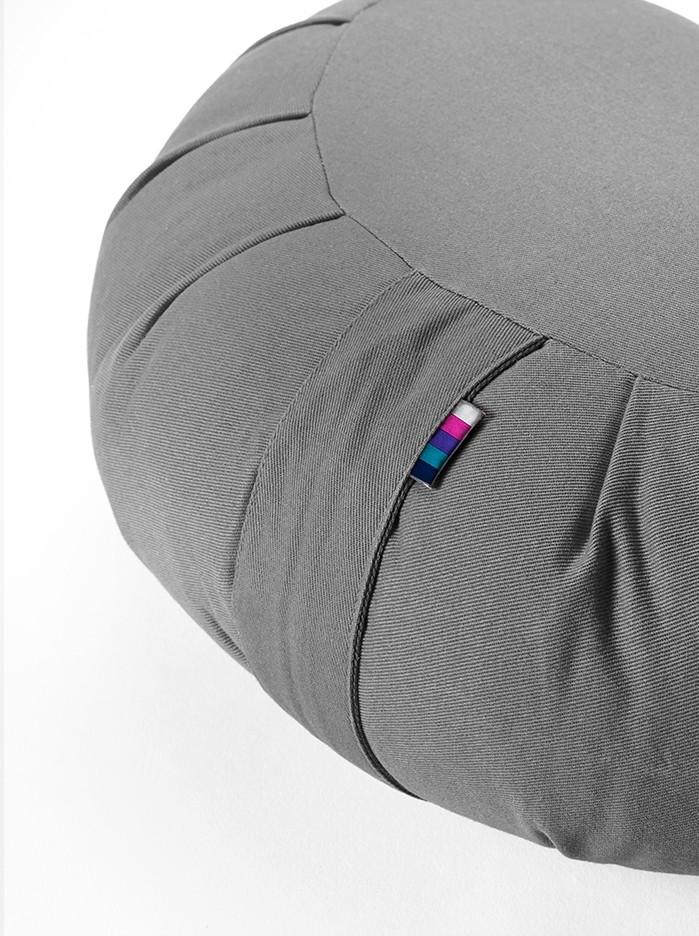 Crescent Meditationskissen, slate-grau