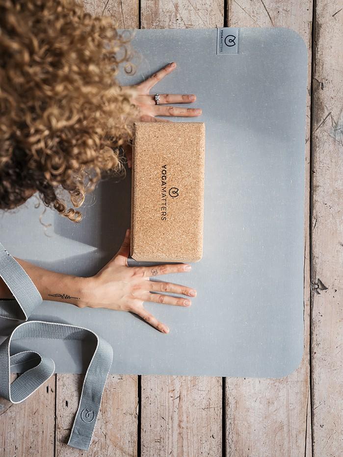 Yogamatters Kork Yoga Brick