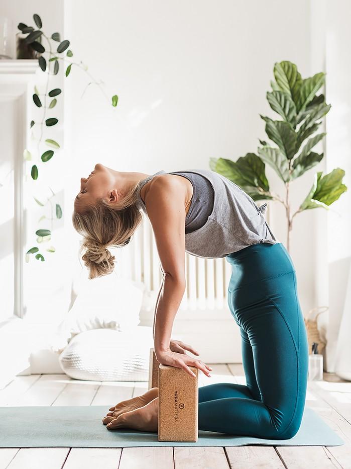 Yogamatters Kork Yoga Brick
