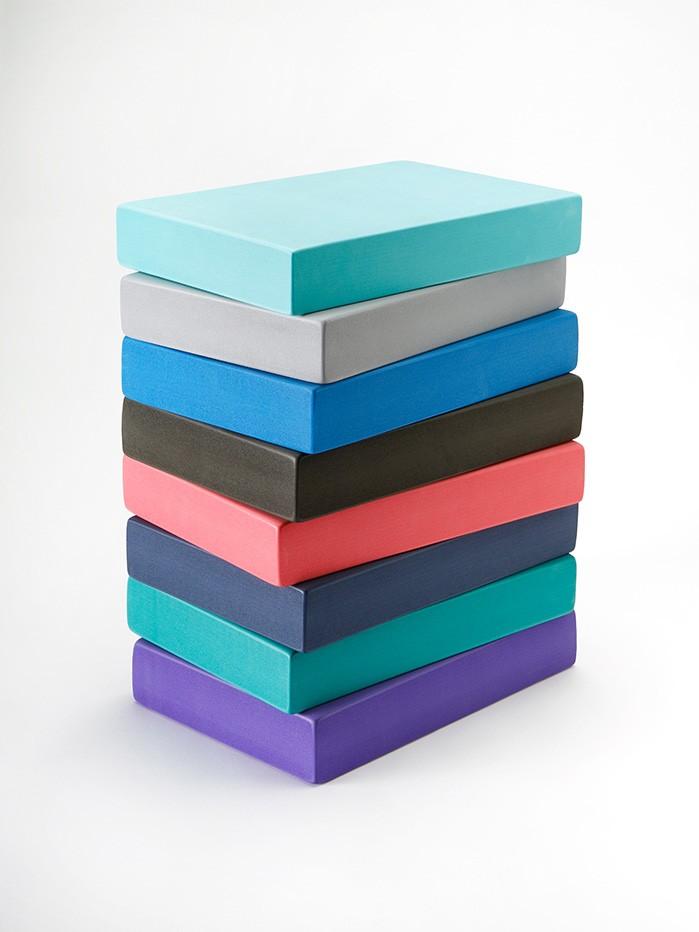 Yogamatters Yogablock royal blau