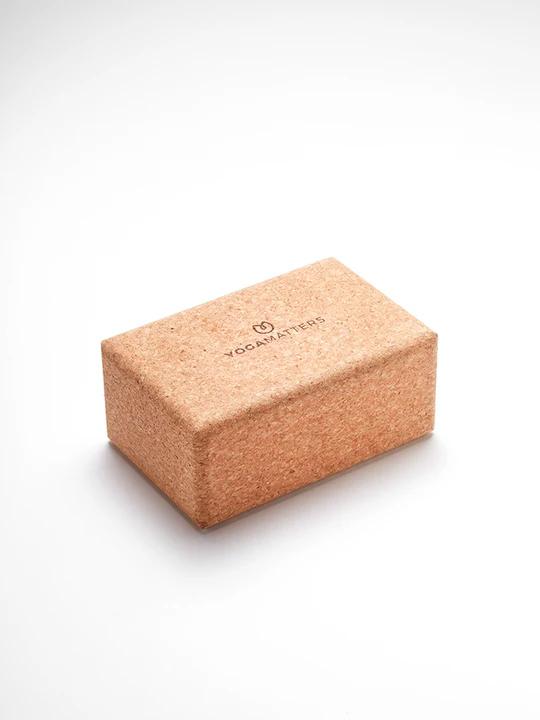 Grosser Kork Yoga Brick