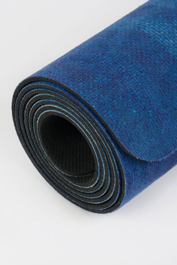 Vegan Mikrofaser Yoga Matte, Seashell